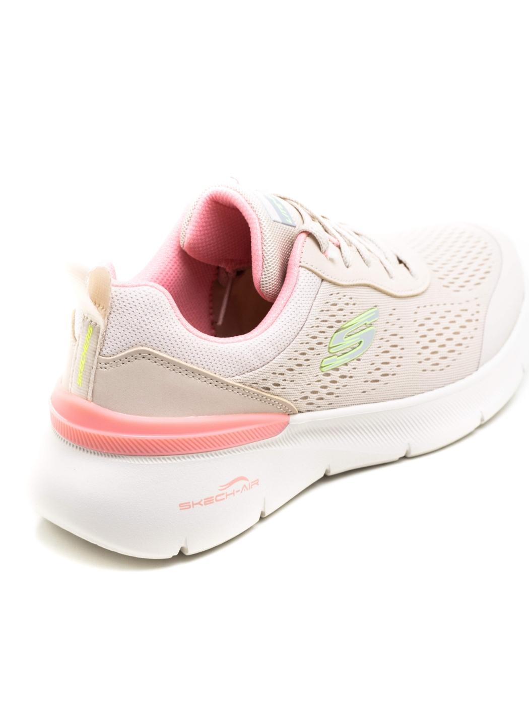 Deportivo Mujer Skechers 150370 Beige