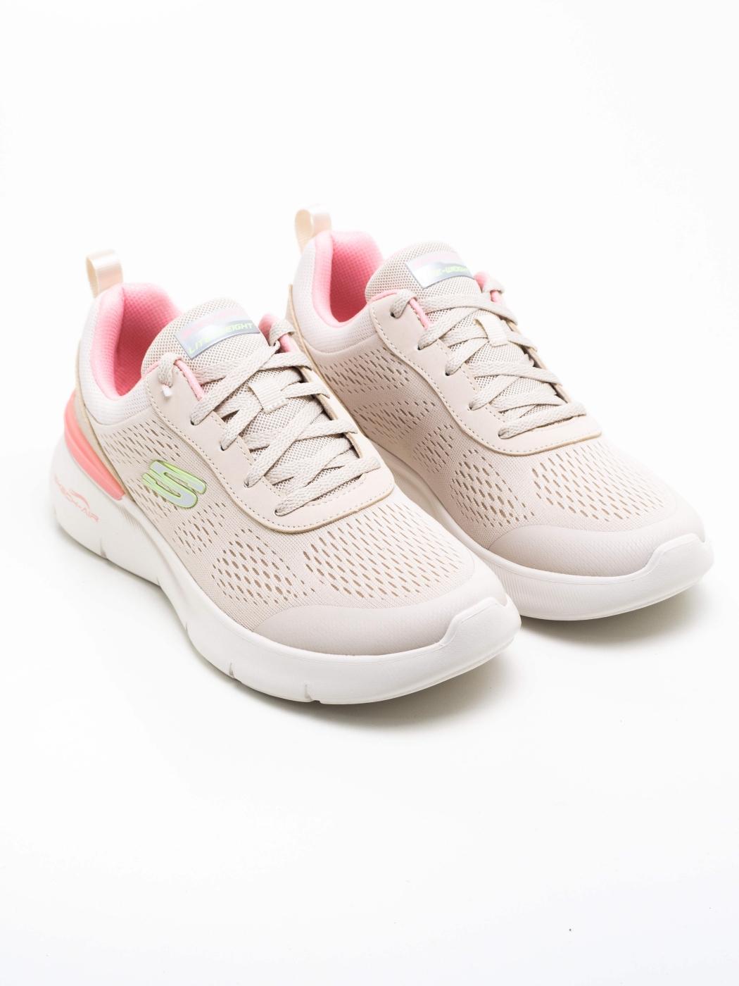 Deportivo Mujer Skechers 150370 Beige