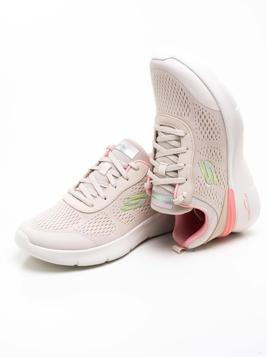 Deportivo Mujer Skechers 150370 Beige