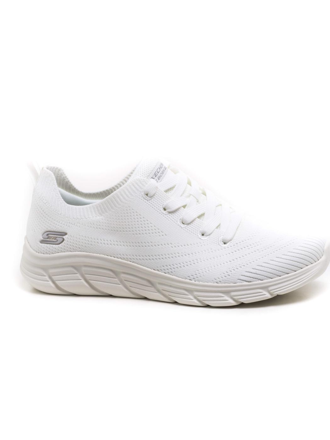 Deportivo Mujer Skechers 11759 Blanco