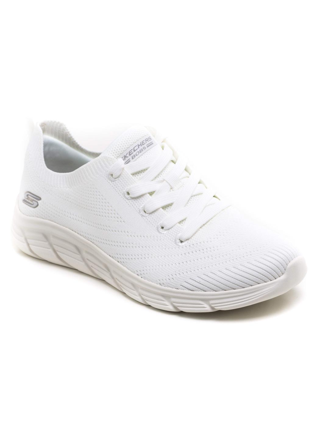 Deportivo Mujer Skechers 11759 Blanco