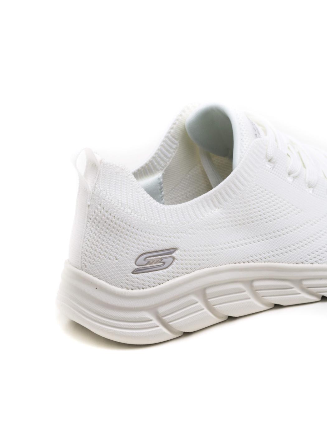 Deportivo Mujer Skechers 11759 Blanco