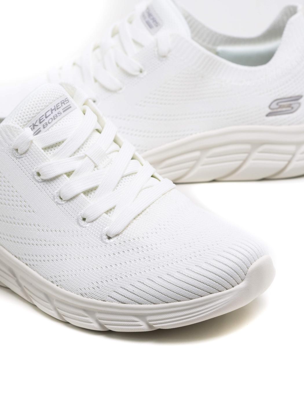 Deportivo Mujer Skechers 11759 Blanco