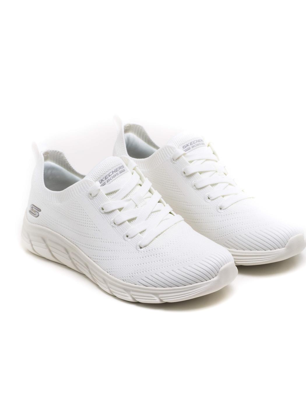 Deportivo Mujer Skechers 11759 Blanco