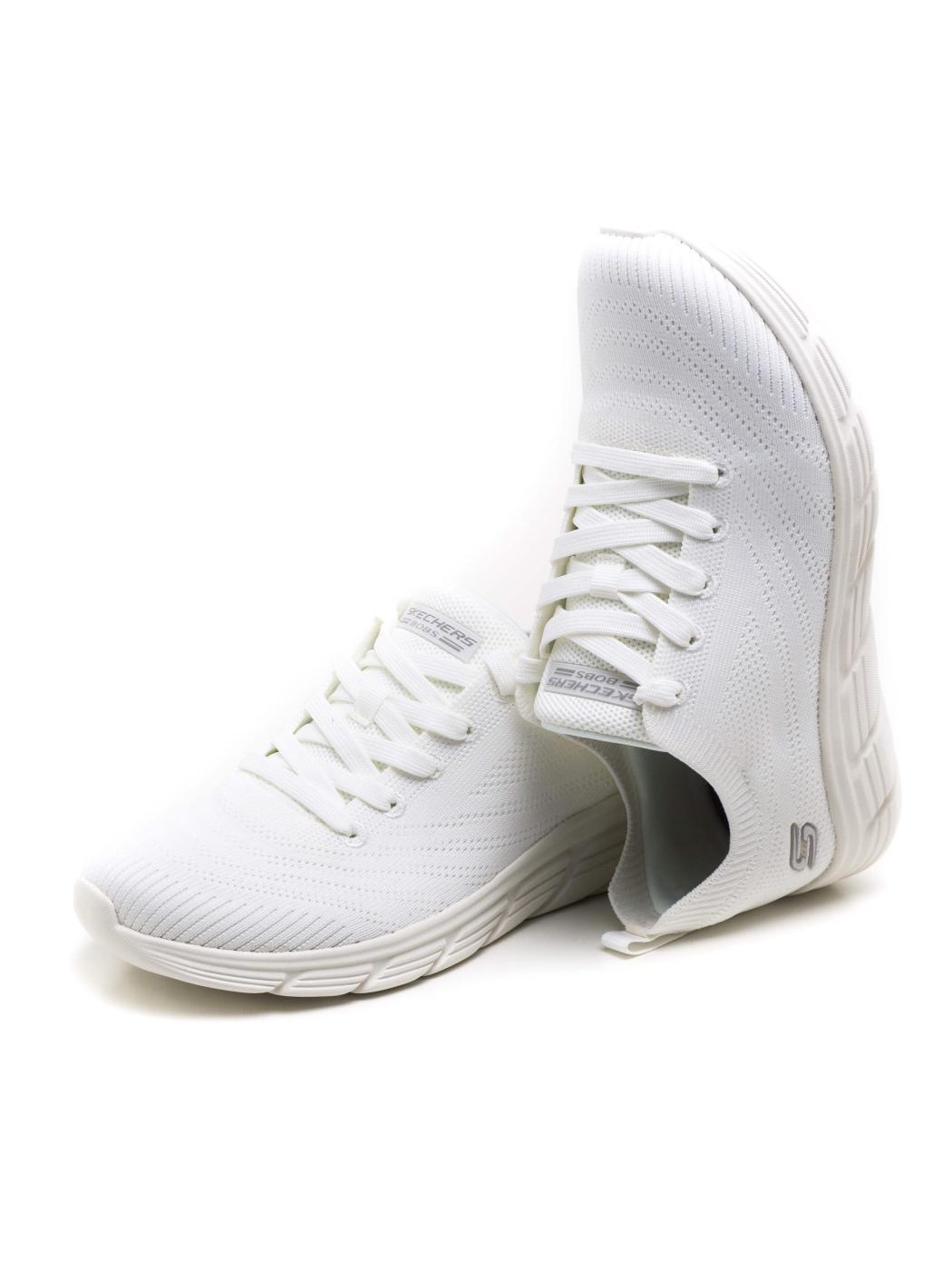 Deportivo Mujer Skechers 11759 Blanco
