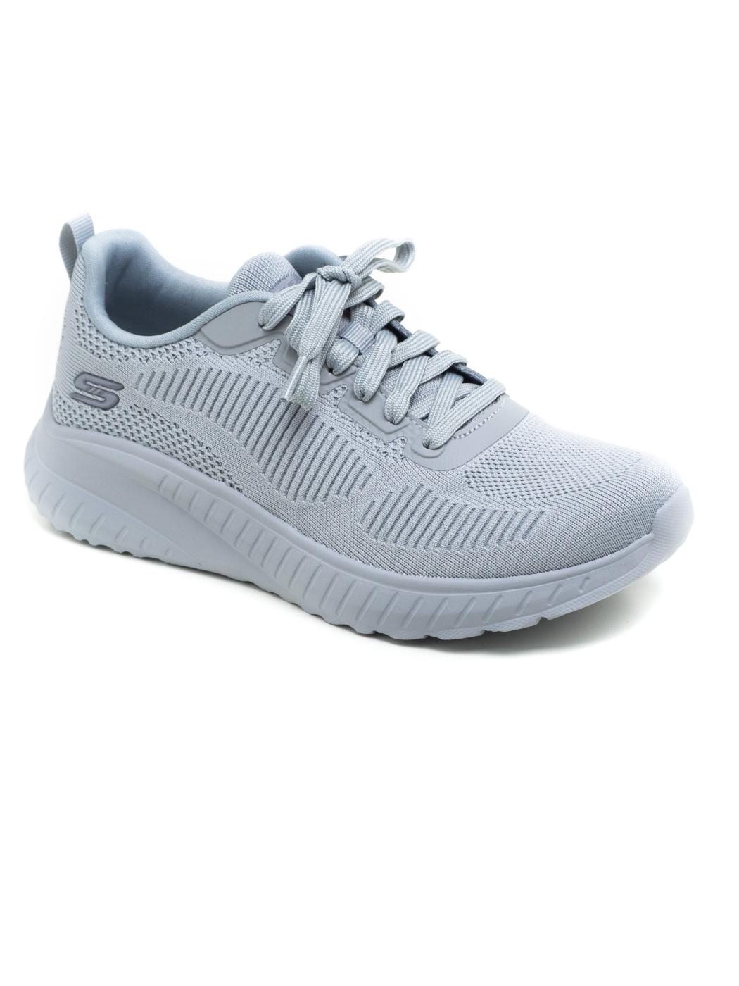 Deportivo Mujer Skechers 117209 Gris Claro