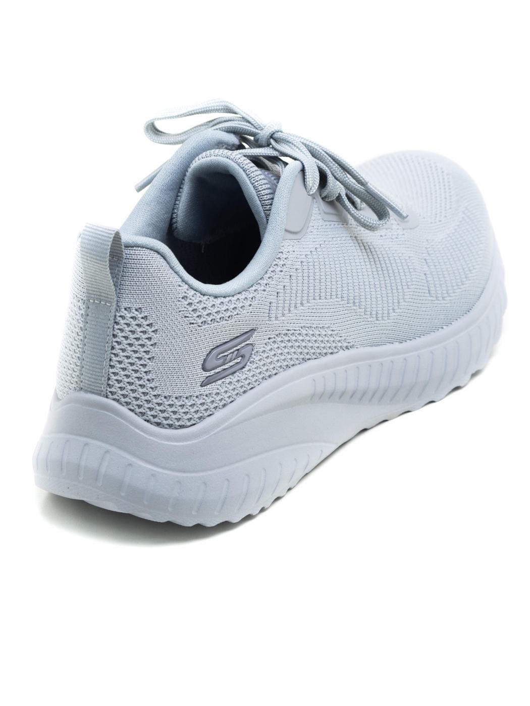 Deportivo Mujer Skechers 117209 Gris Claro