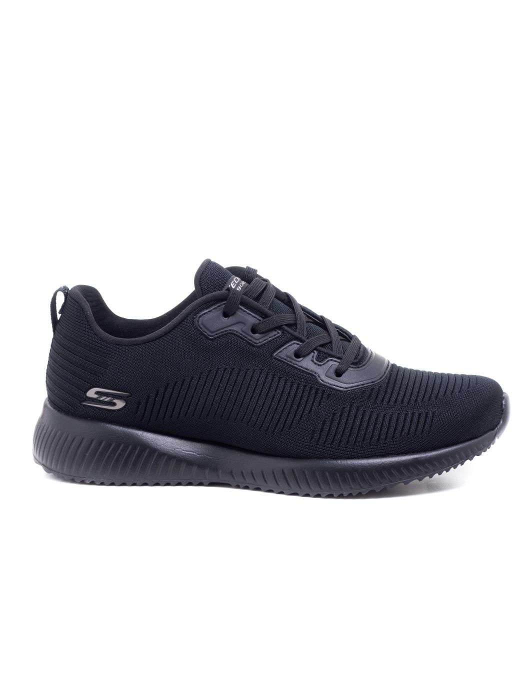 Zapatilla Mujer  Skechers 32504 Negro