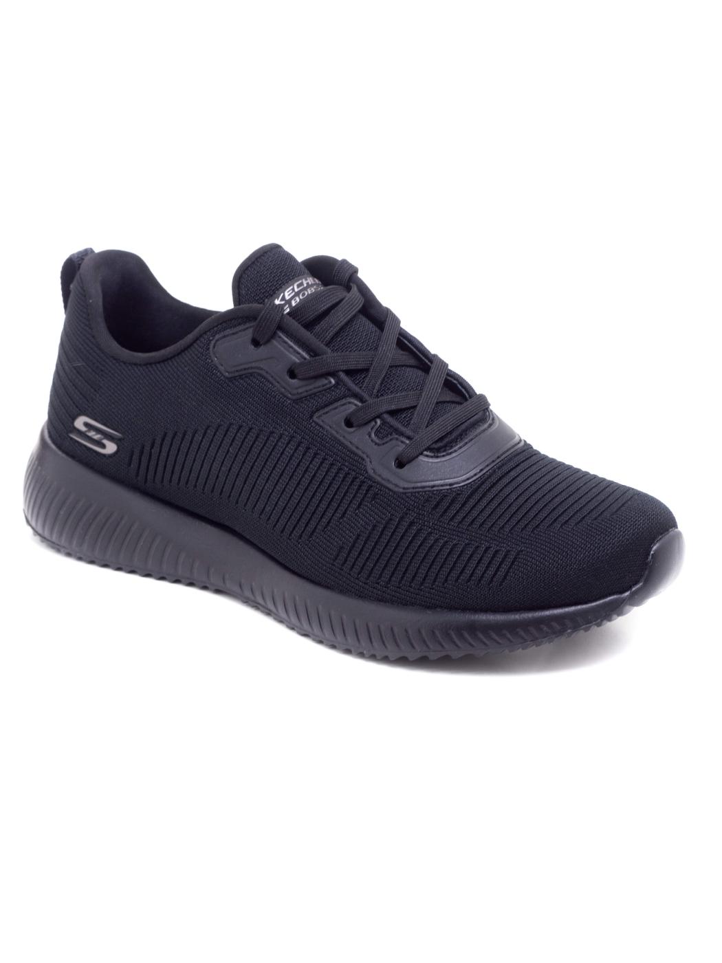 Zapatilla Mujer  Skechers 32504 Negro