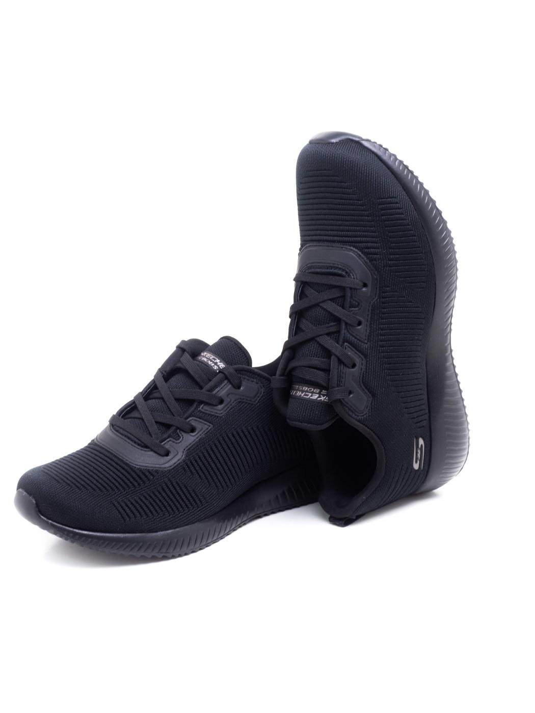 Zapatilla Mujer  Skechers 32504 Negro