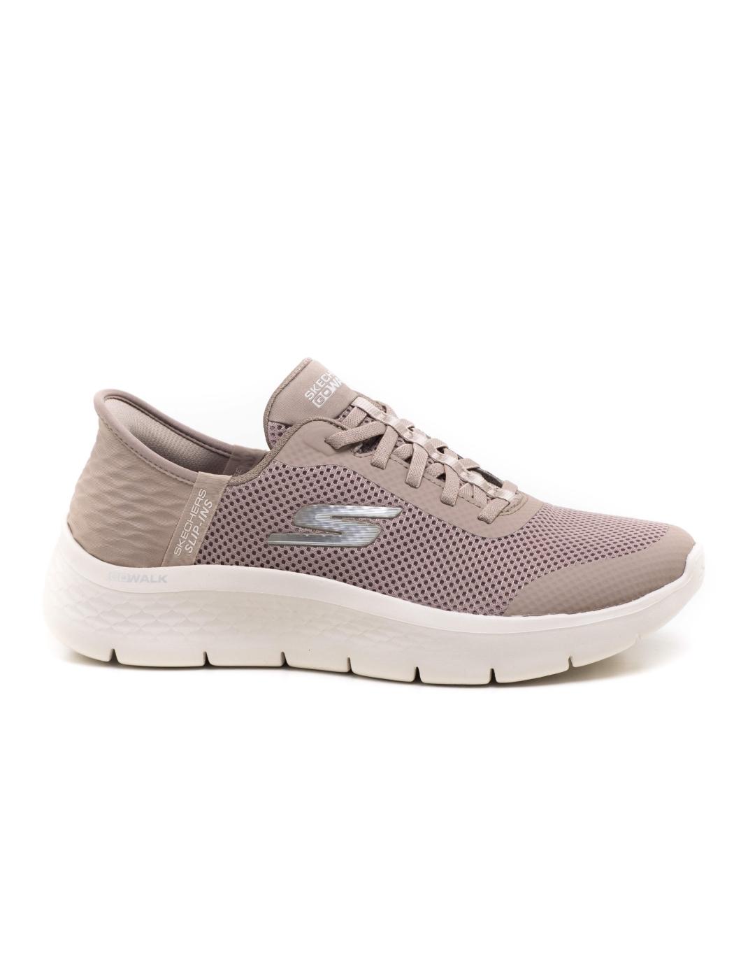 Deportivo Mujer Skecheres 124836 Taupe