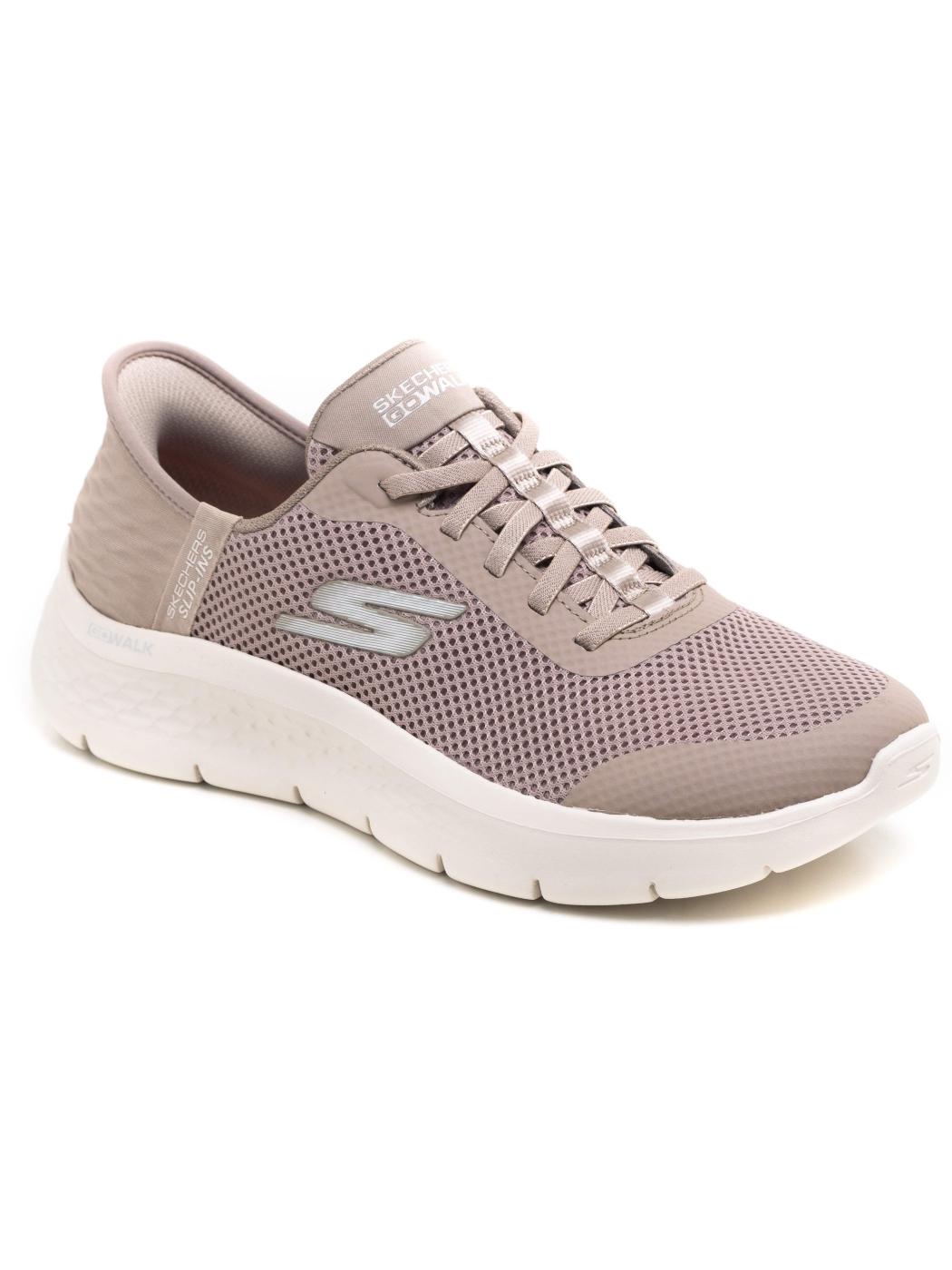 Deportivo Mujer Skecheres 124836 Taupe