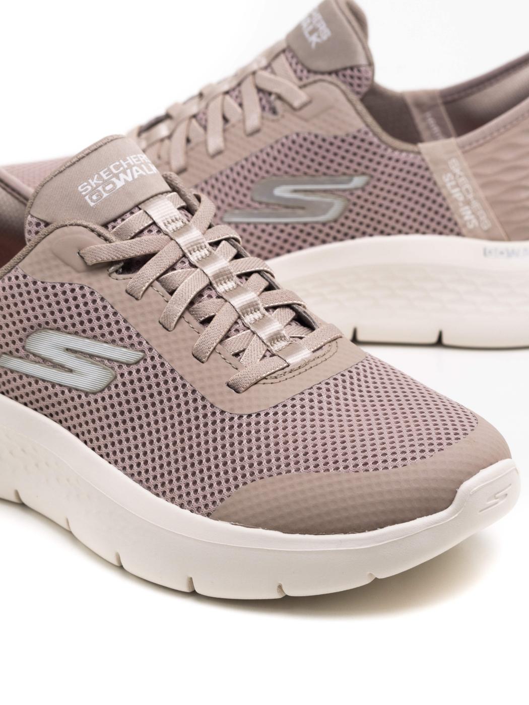 Deportivo Mujer Skecheres 124836 Taupe