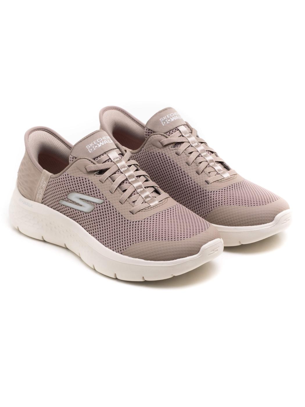 Deportivo Mujer Skecheres 124836 Taupe