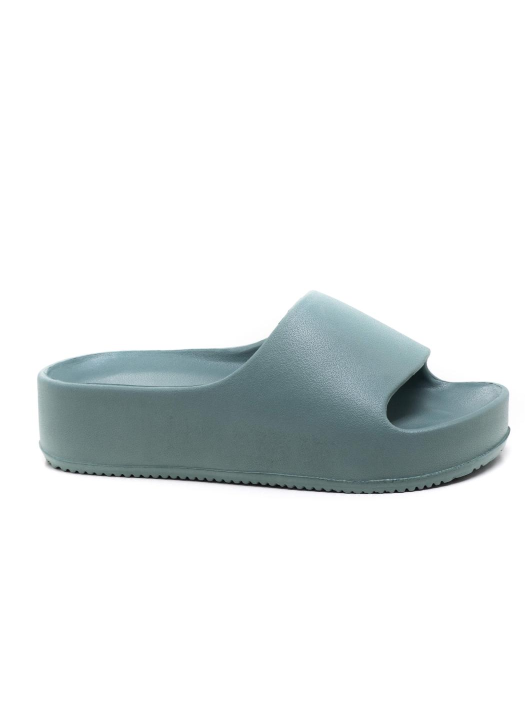 Sandalia de goma Xti 143900 Aguamarina