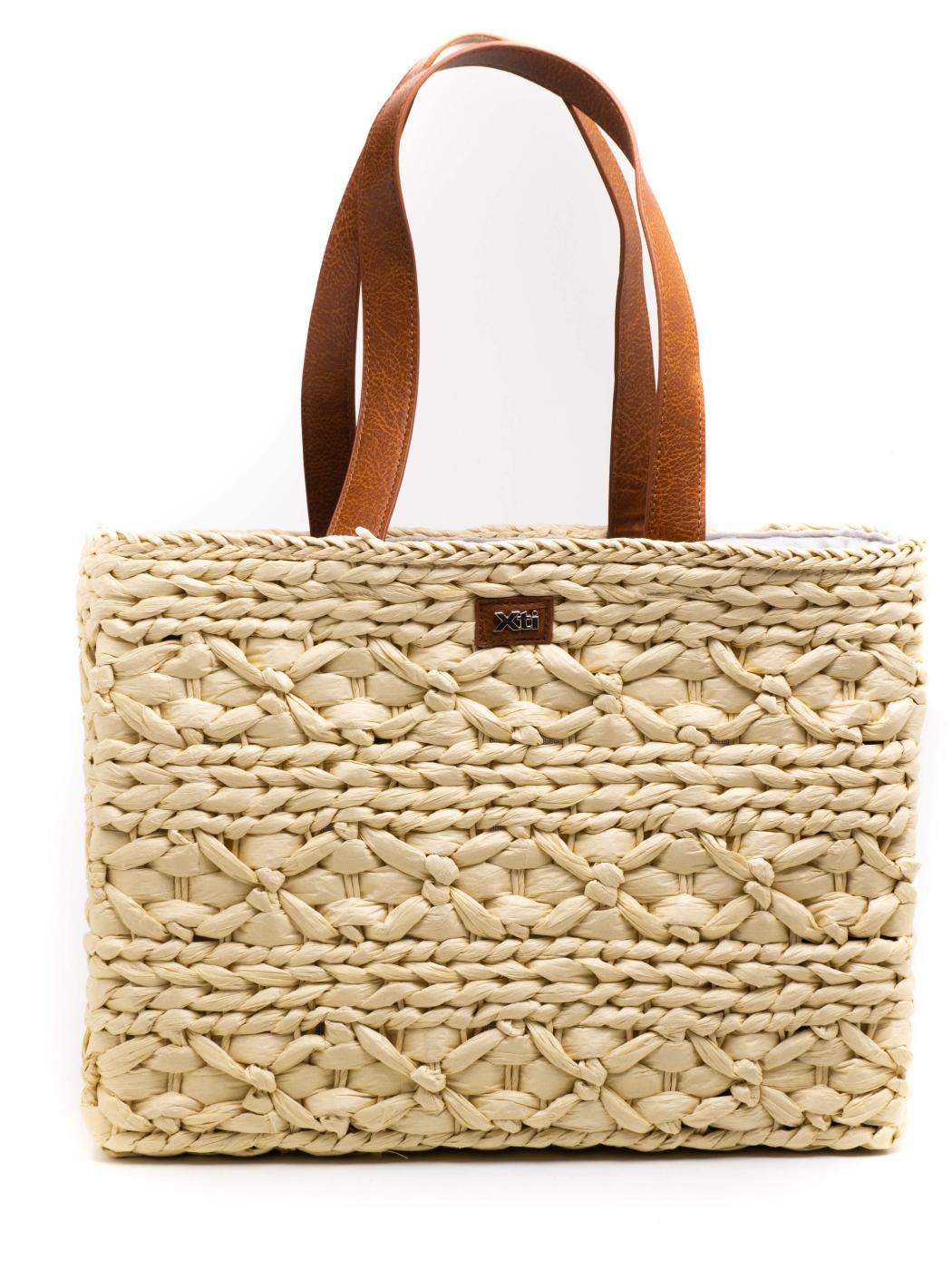 Bolso Mujer Xti 1843 Beige