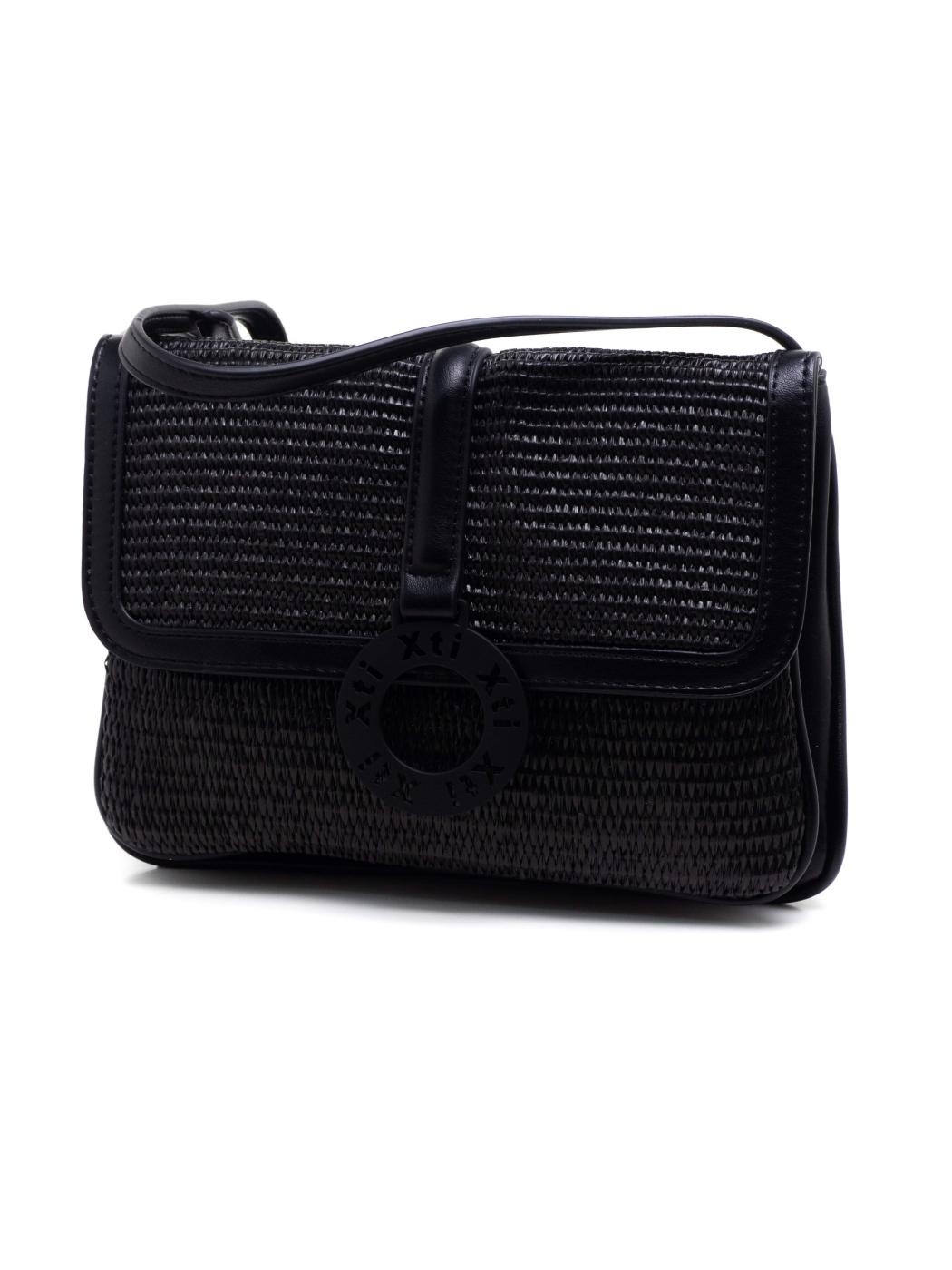 Bandolera Mujer Xti 184381 Negro