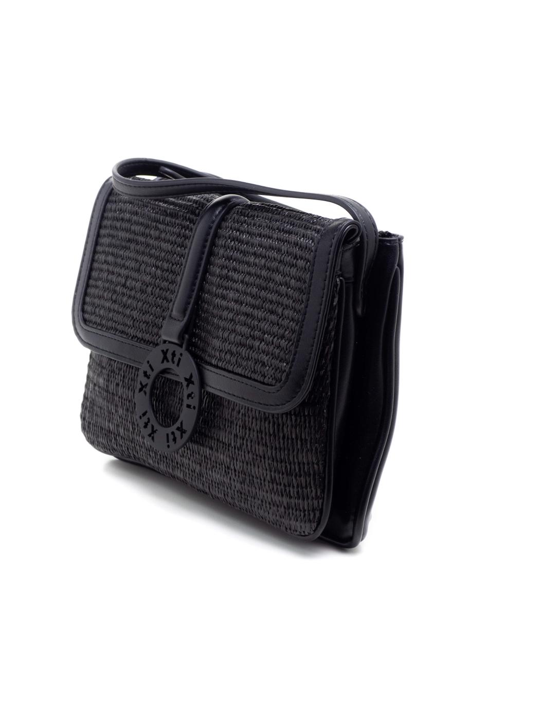 Bandolera Mujer Xti 184381 Negro