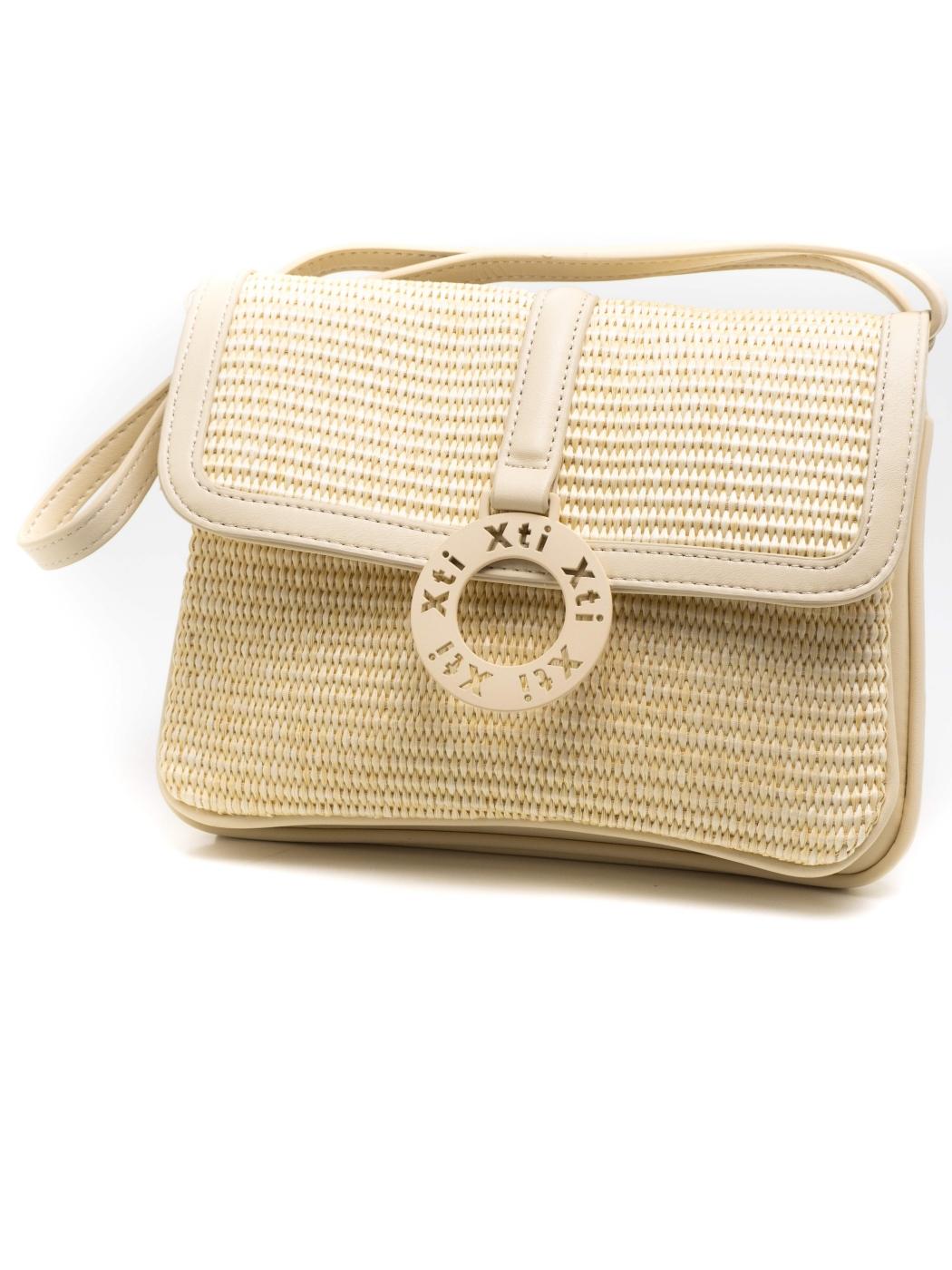 Bandolera Mujer Xti 184381 Beige
