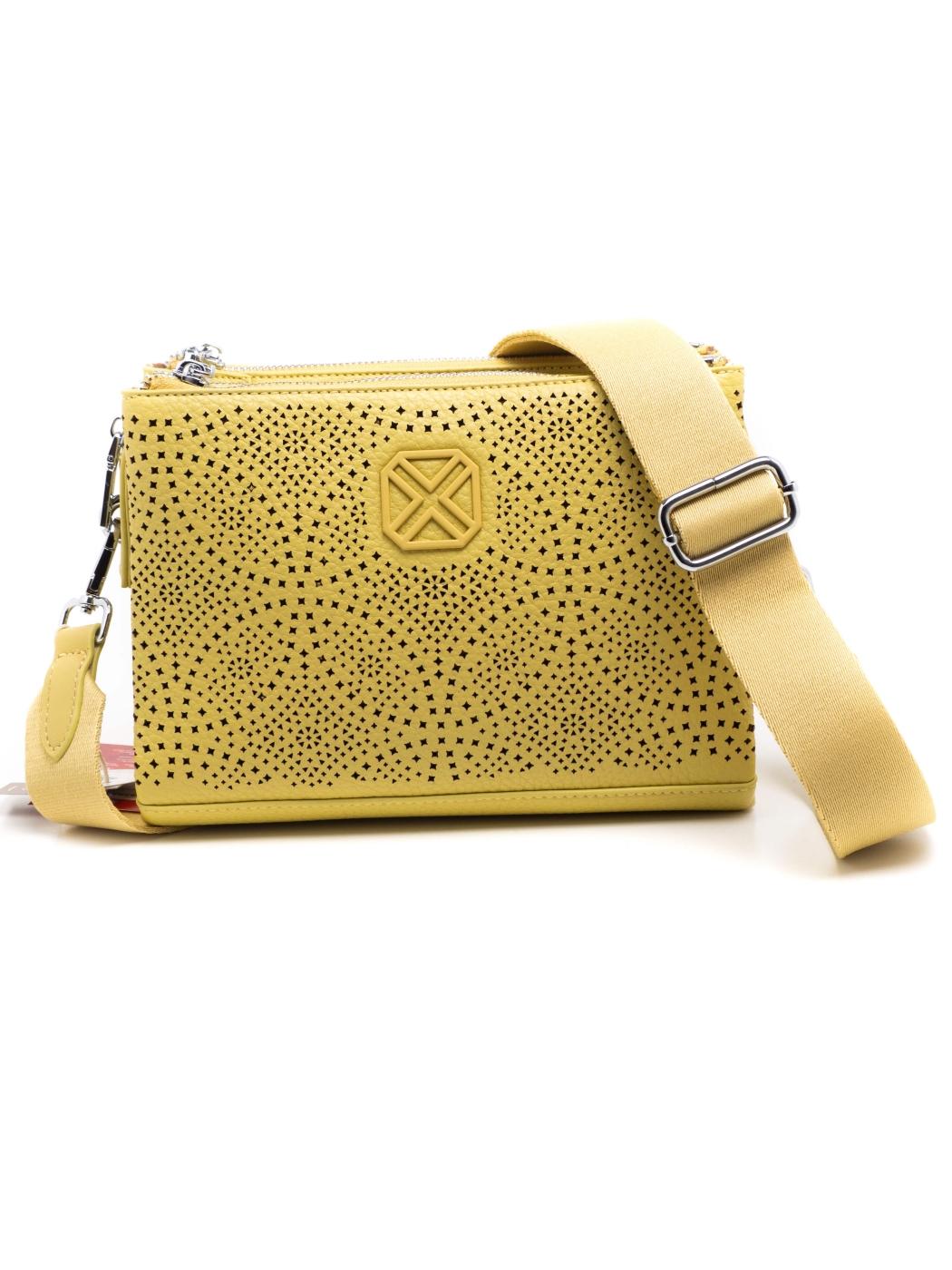 Bolso Bandolera Xti 184392 Mostaza