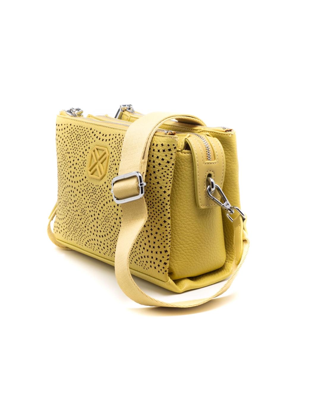 Bolso Bandolera Xti 184392 Mostaza