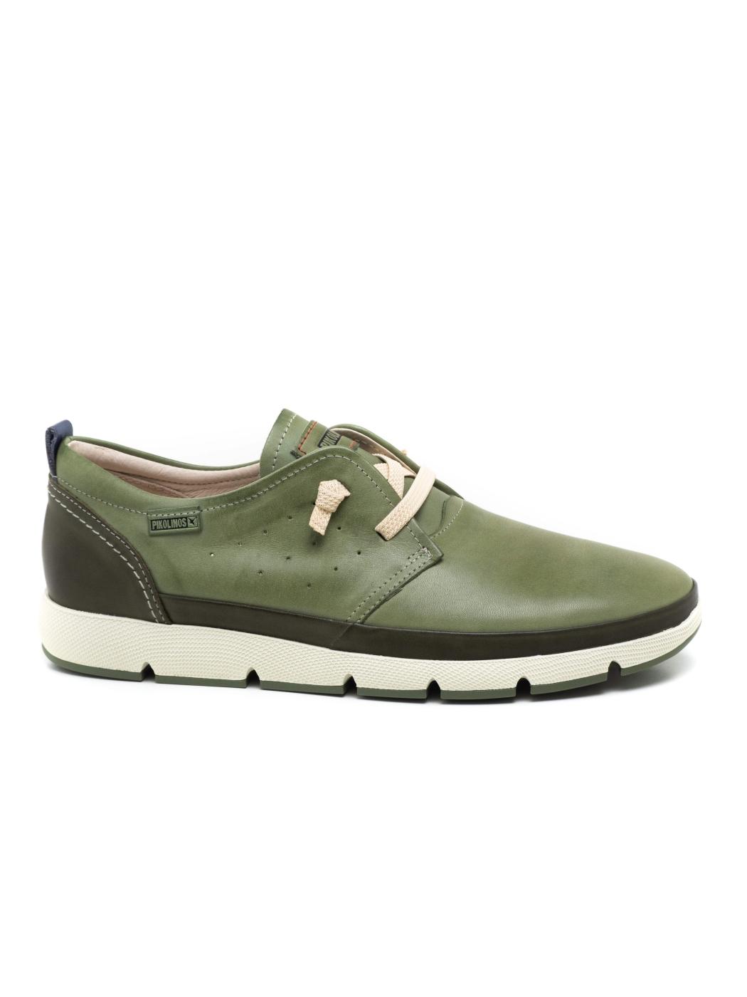 Zapato Pikolinos Fuencarral M4A-4266C Verde