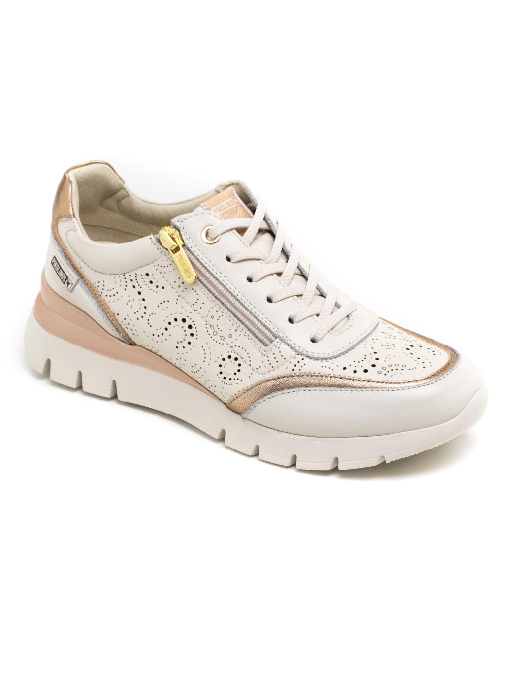 Deportivo Mujer Pikolinos w4r-6622c1 Nata