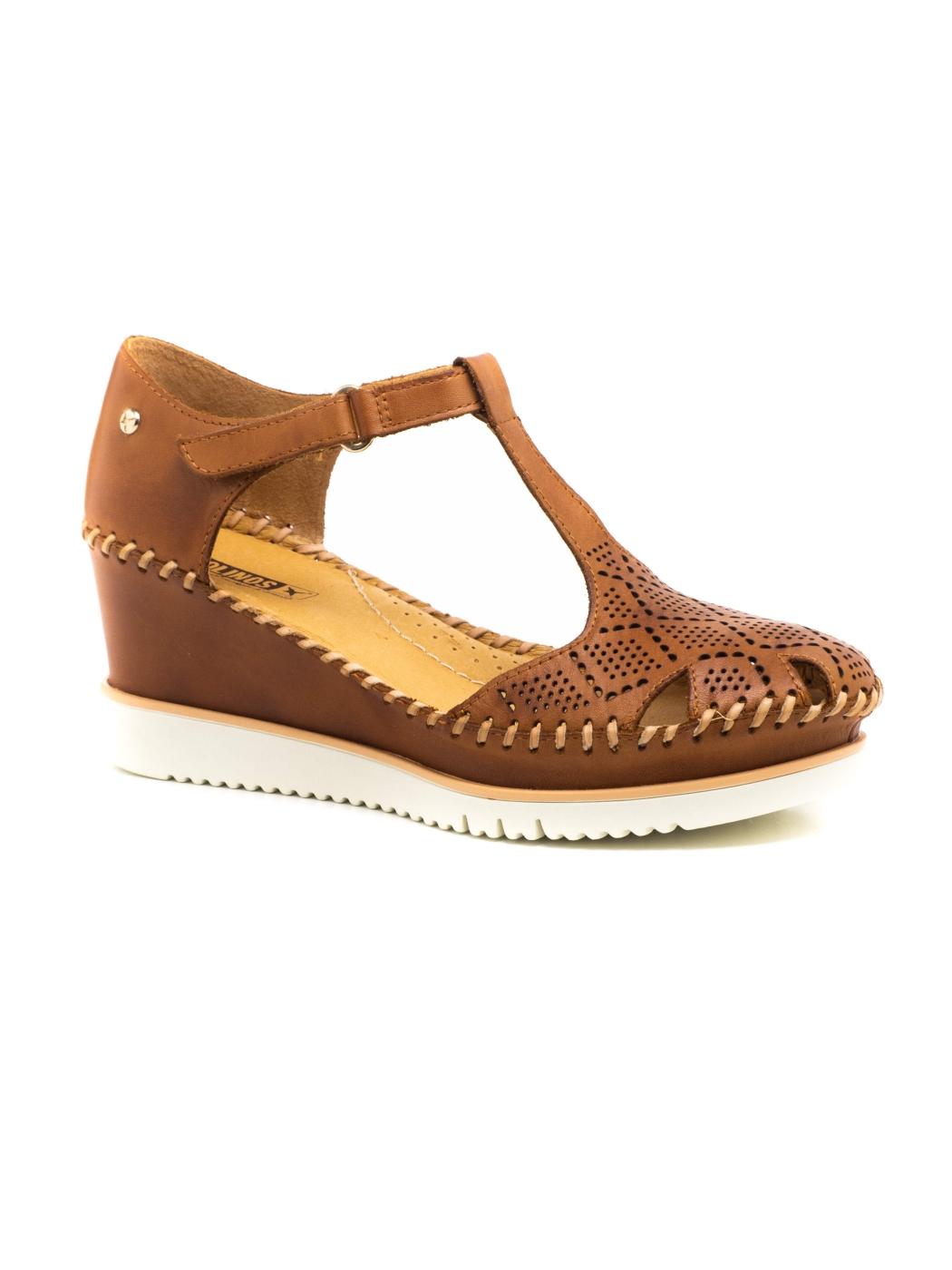 Sandalia Mujer Pikolinos Aguadulce W3z-1991 Cuero