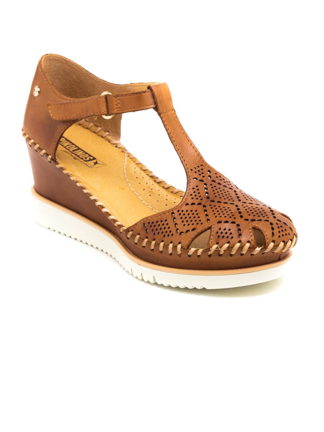 Sandalia Mujer Pikolinos Aguadulce W3z-1991 Cuero