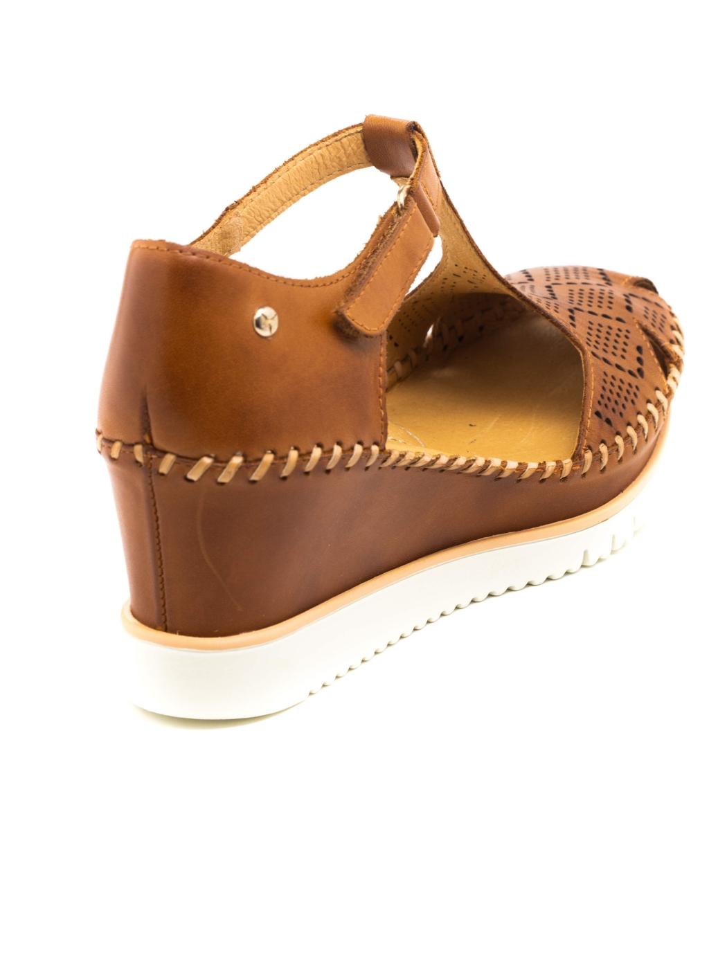 Sandalia Mujer Pikolinos Aguadulce W3z-1991 Cuero