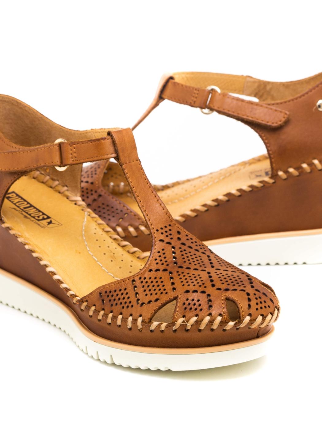 Sandalia Mujer Pikolinos Aguadulce W3z-1991 Cuero