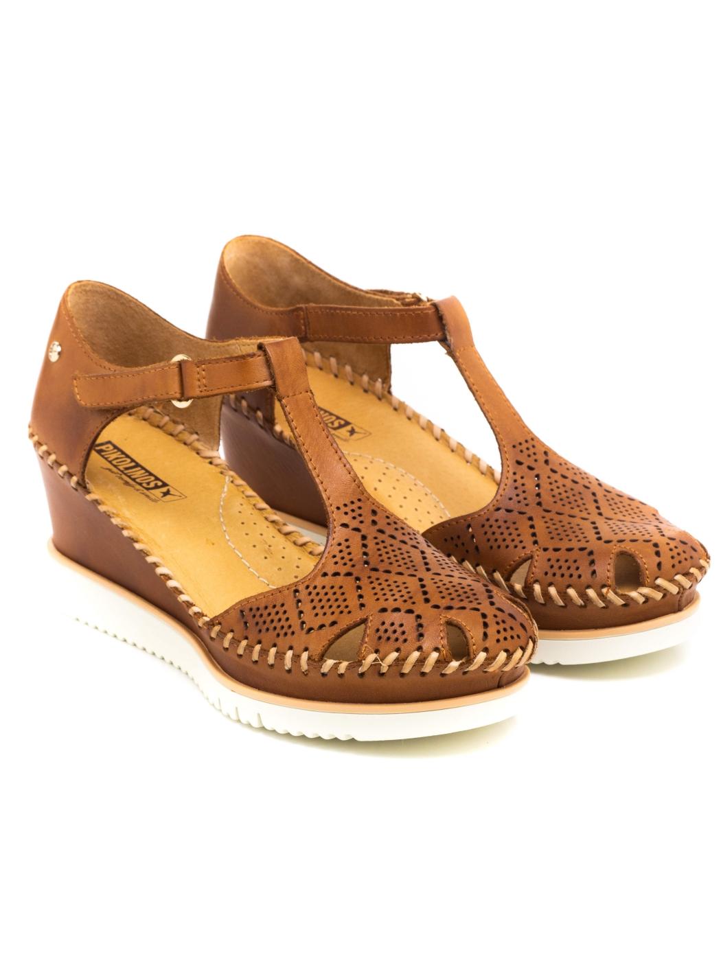 Sandalia Mujer Pikolinos Aguadulce W3z-1991 Cuero