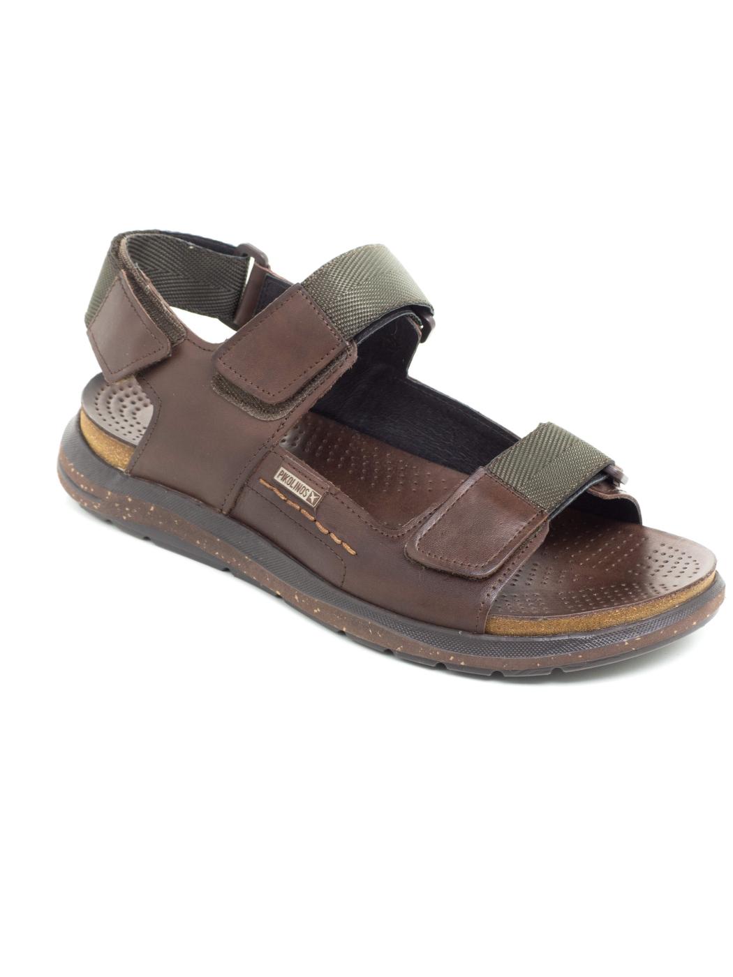 Sandalia Hombre Pikolinos M0B-0122 Marrón