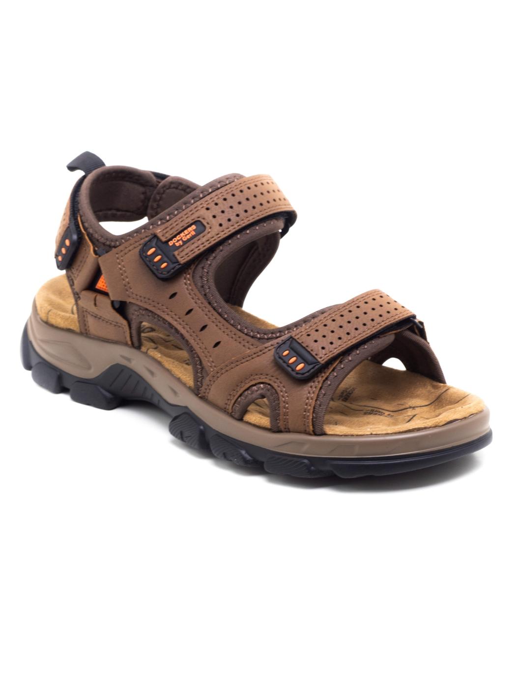 Sandalia Hombre Dockers 54IS001 Marrón