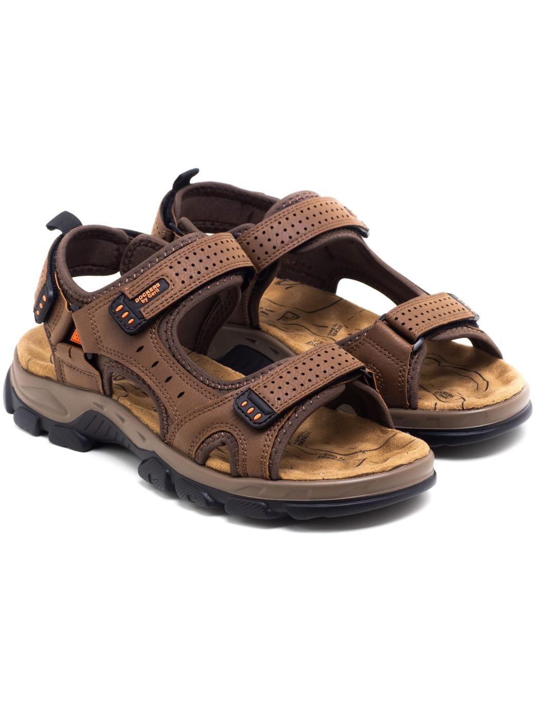 Sandalia Hombre Dockers 54IS001 Marrón