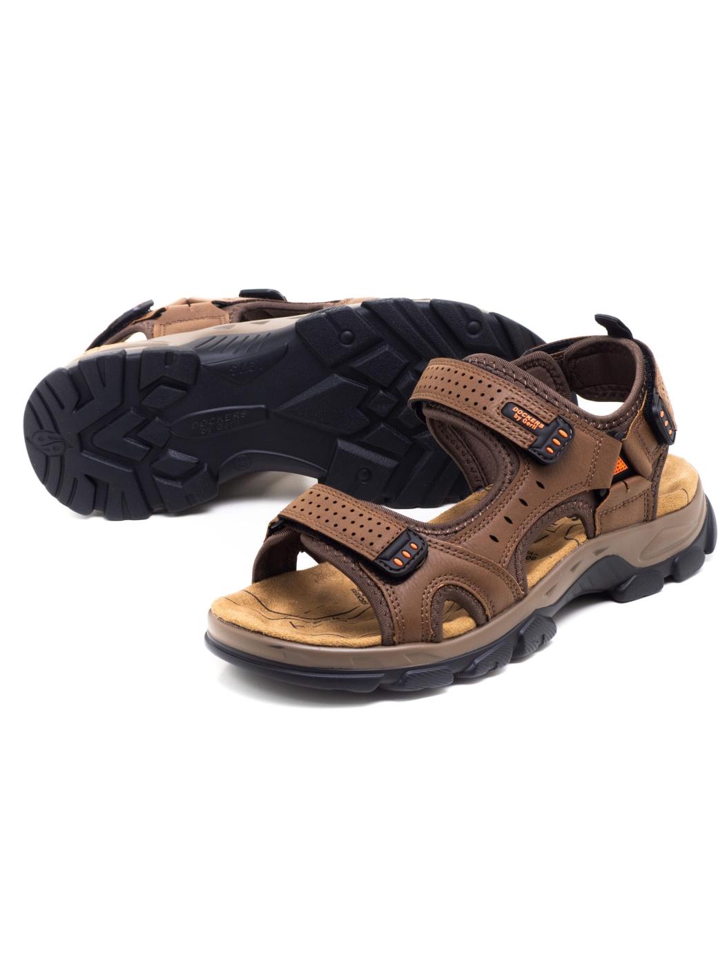 Sandalia Hombre Dockers 54IS001 Marrón