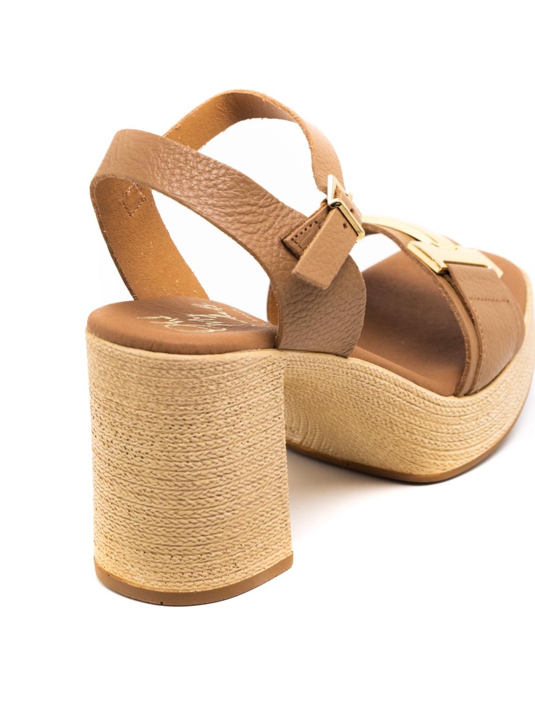 Sandalia Mujer Yokono 5636 Taupe