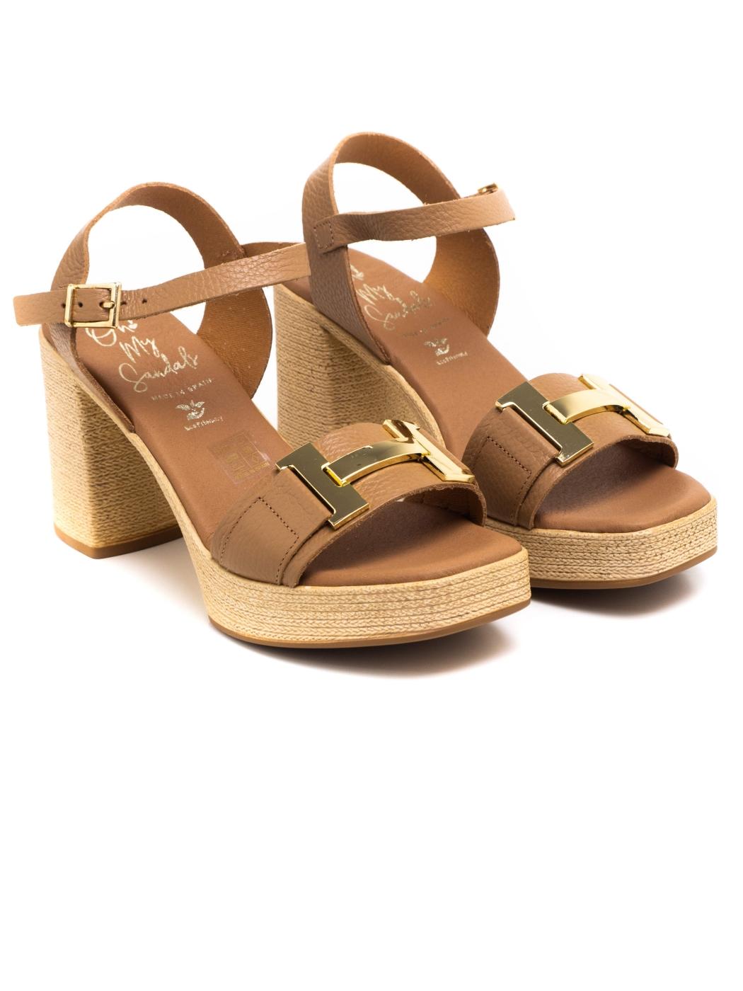 Sandalia Mujer Yokono 5636 Taupe