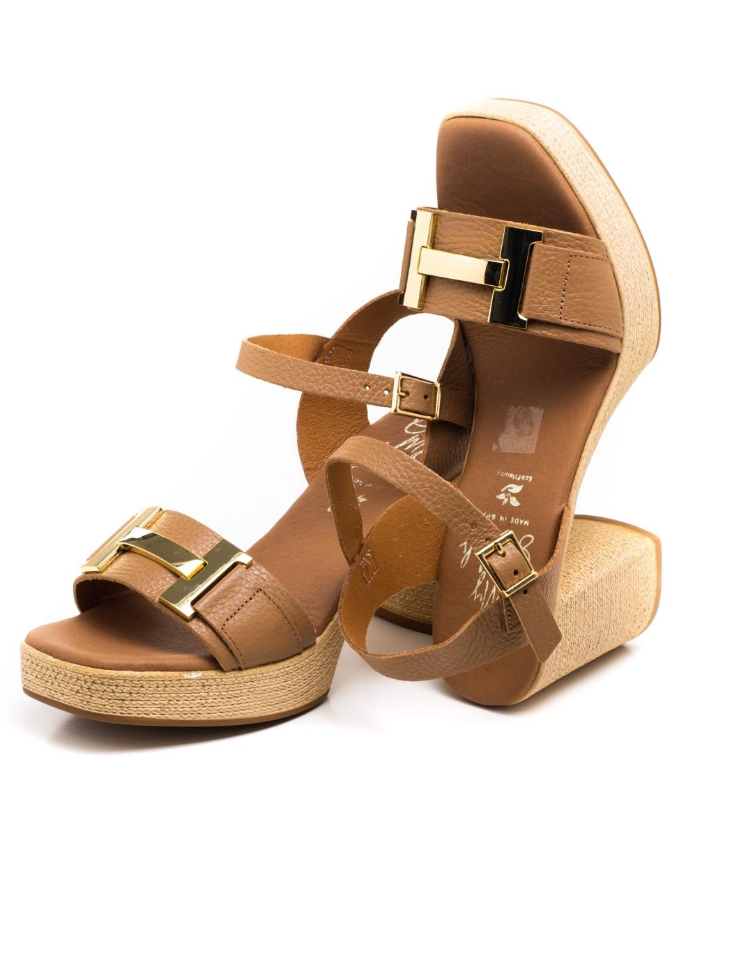 Sandalia Mujer Yokono 5636 Taupe