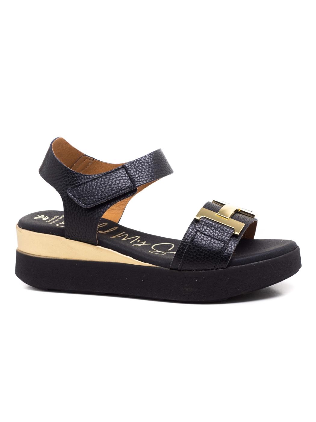 Sandalia Mujer Oh My Sandals 5672 Negra