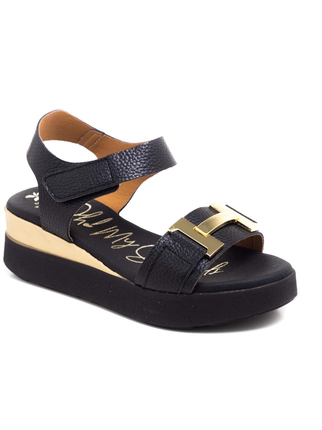 Sandalia Mujer Oh My Sandals 5672 Negra