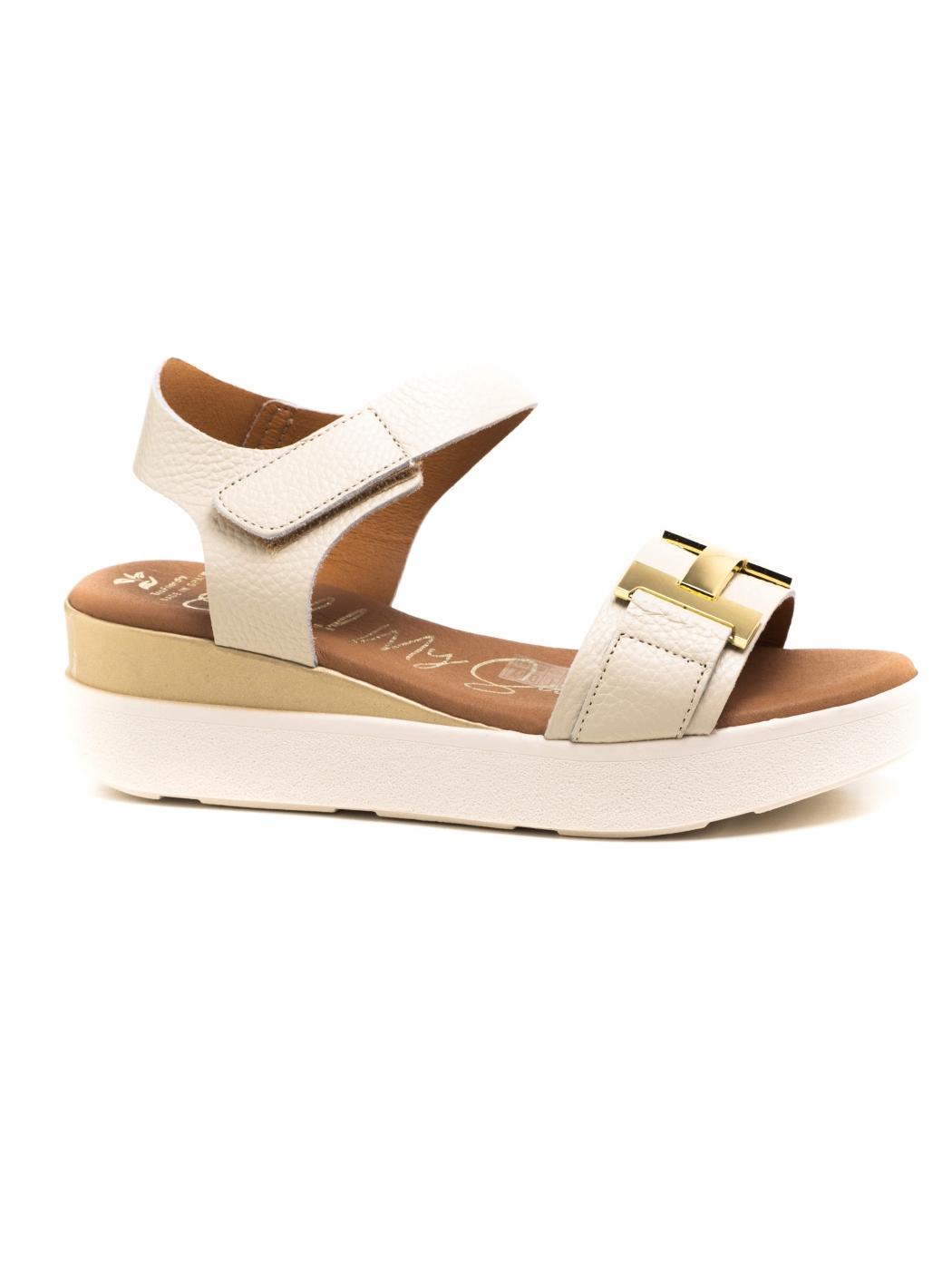 Sandalia Mujer Oh My Sandals 5872 Hielo