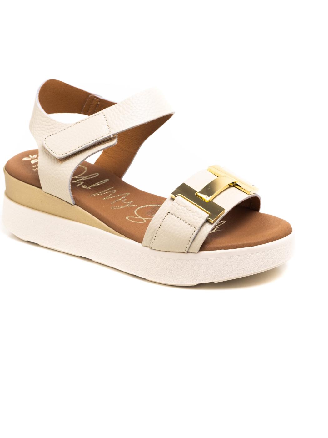 Sandalia Mujer Oh My Sandals 5872 Hielo