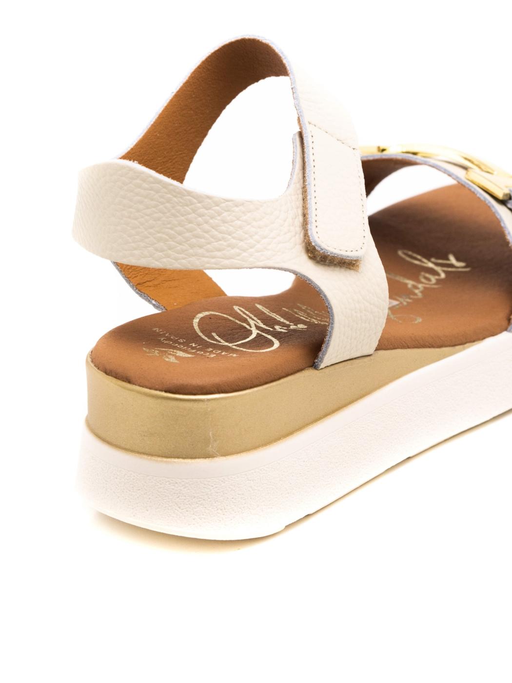 Sandalia Mujer Oh My Sandals 5872 Hielo