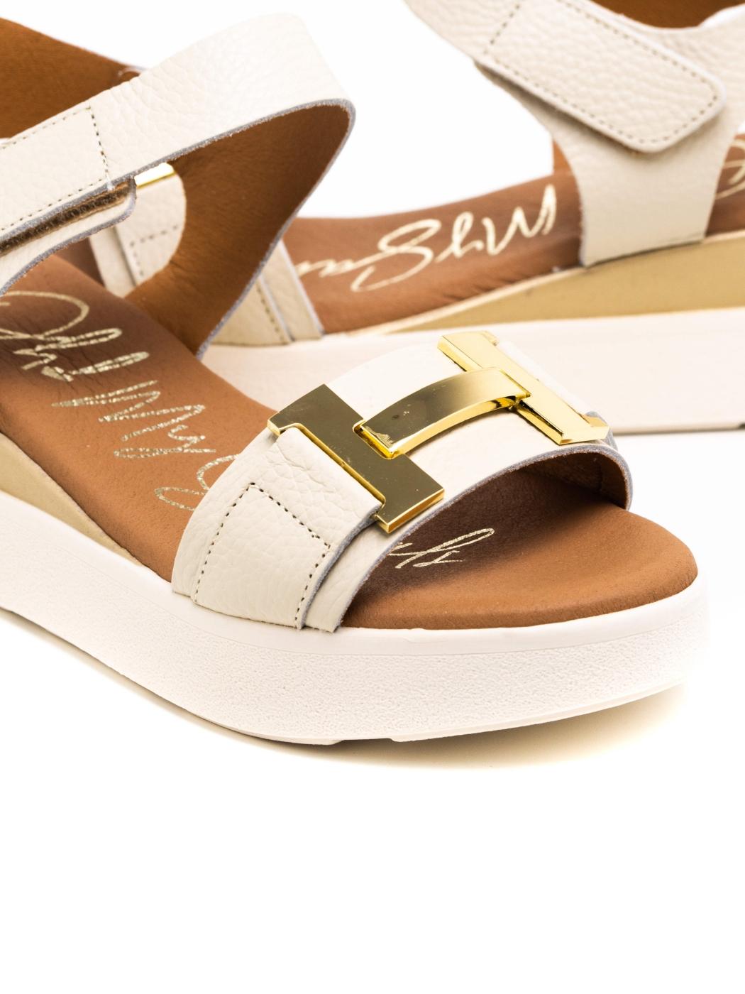 Sandalia Mujer Oh My Sandals 5872 Hielo