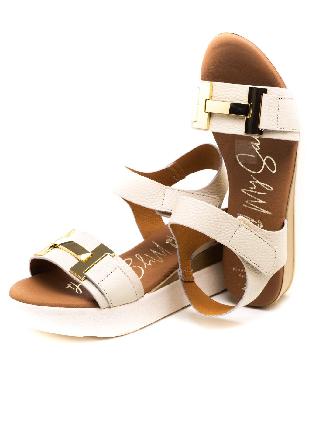 Sandalia Mujer Oh My Sandals 5872 Hielo