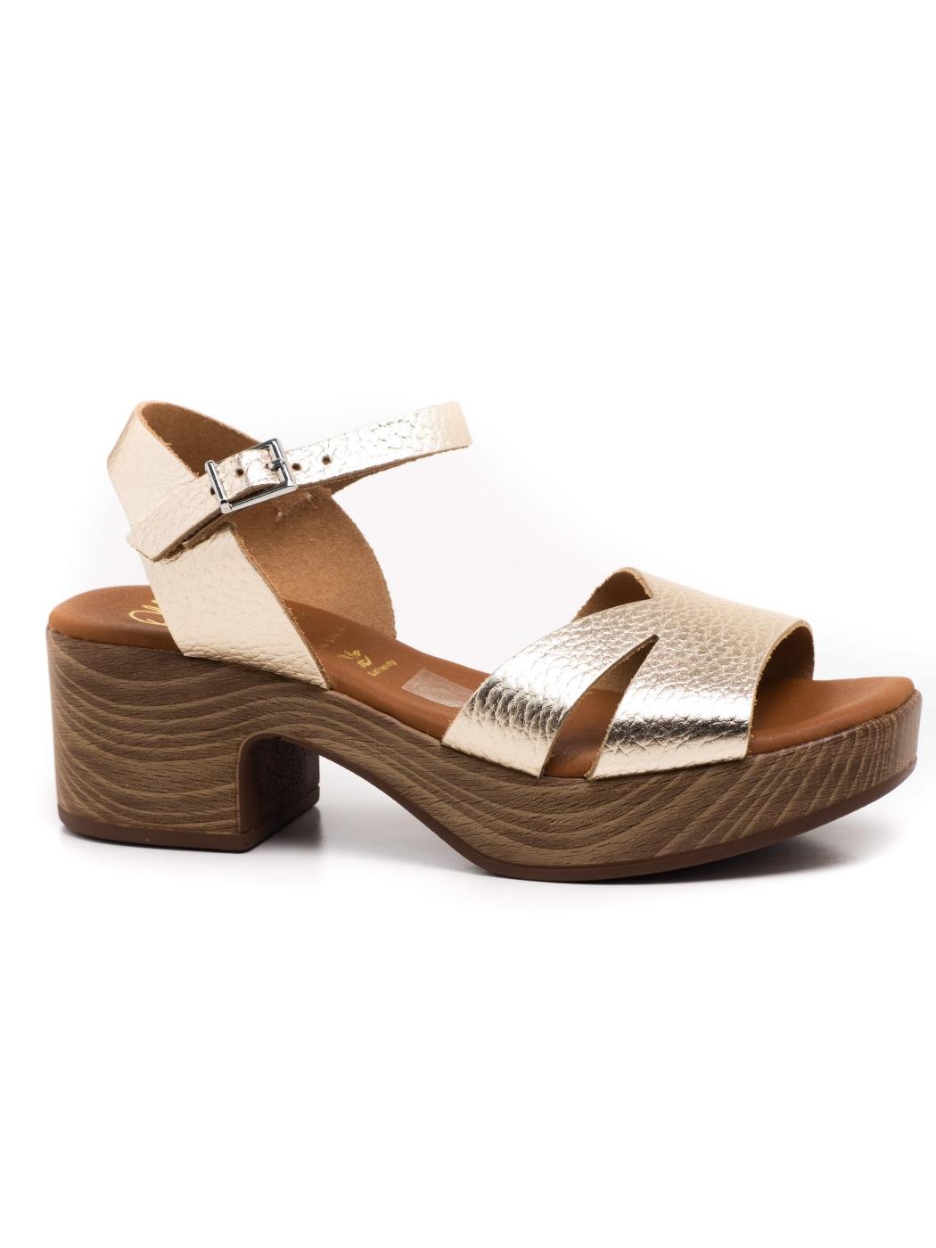 Sandalia Mujer Oh My Sandals 5625 Champán