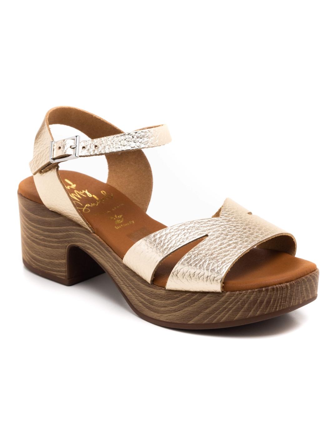 Sandalia Mujer Oh My Sandals 5625 Champán