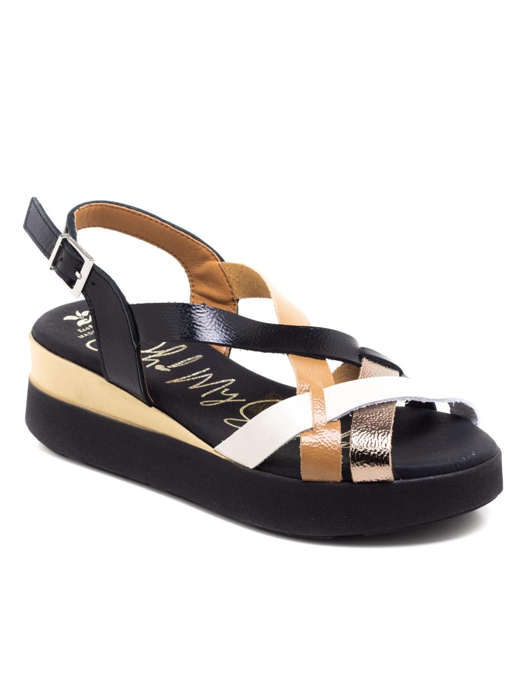 Sandalia Mujer Oh My Sandals 5670 Negra