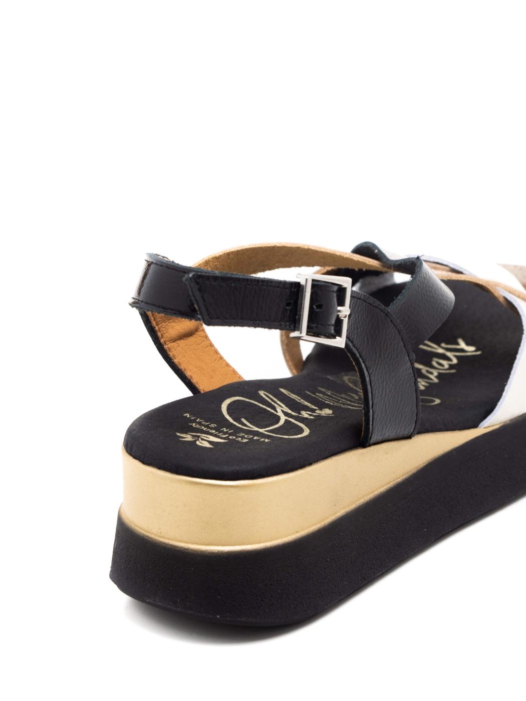 Sandalia Mujer Oh My Sandals 5670 Negra